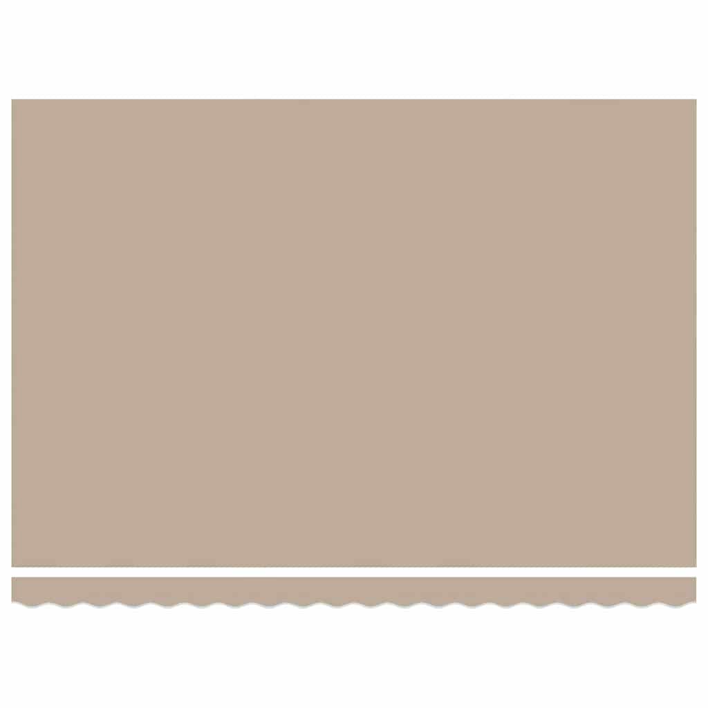 Awning Replacement Fabric Beige 430 x 345 cm Polyester