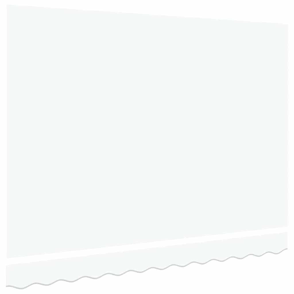 Awning Replacement Fabric White 330 x 245 cm Polyester