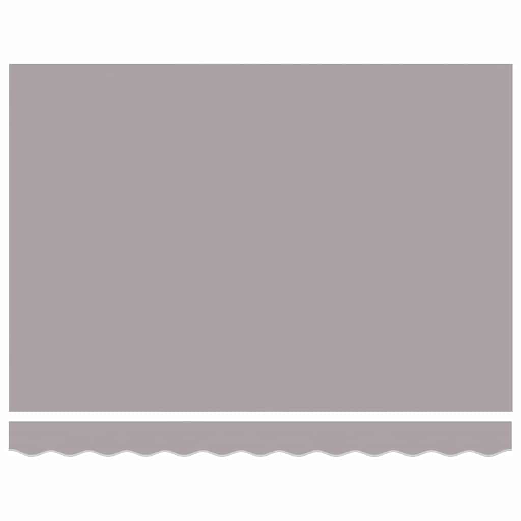 Awning Replacement Fabric Light Grey 280 x 245 cm Polyester