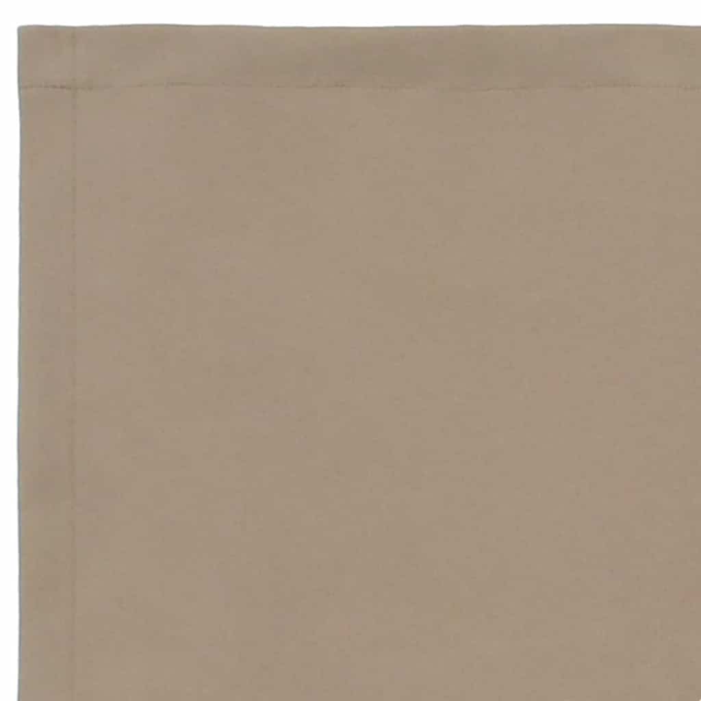 Awning Valance Replacement Beige 330 x 20 cm Polyester