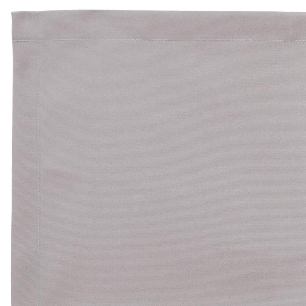 Awning Valance Replacement Light Grey 430 x 20 cm Polyester