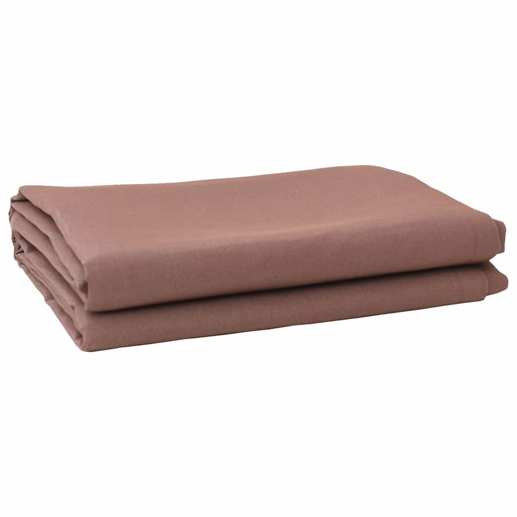 Awning Replacement Fabric Brown 1000 x 160 cm Polyester