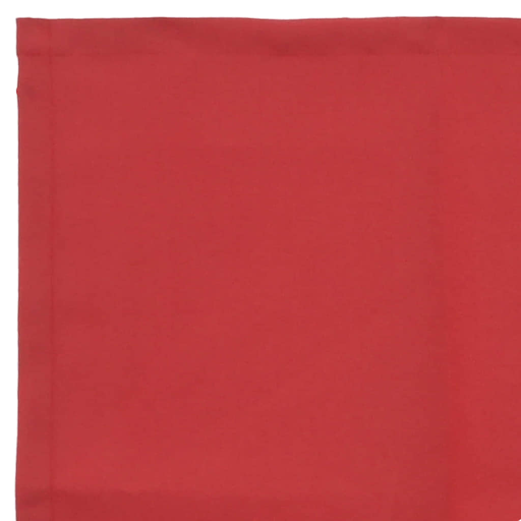 Awning Replacement Fabric Red 1000 x 160 cm Polyester