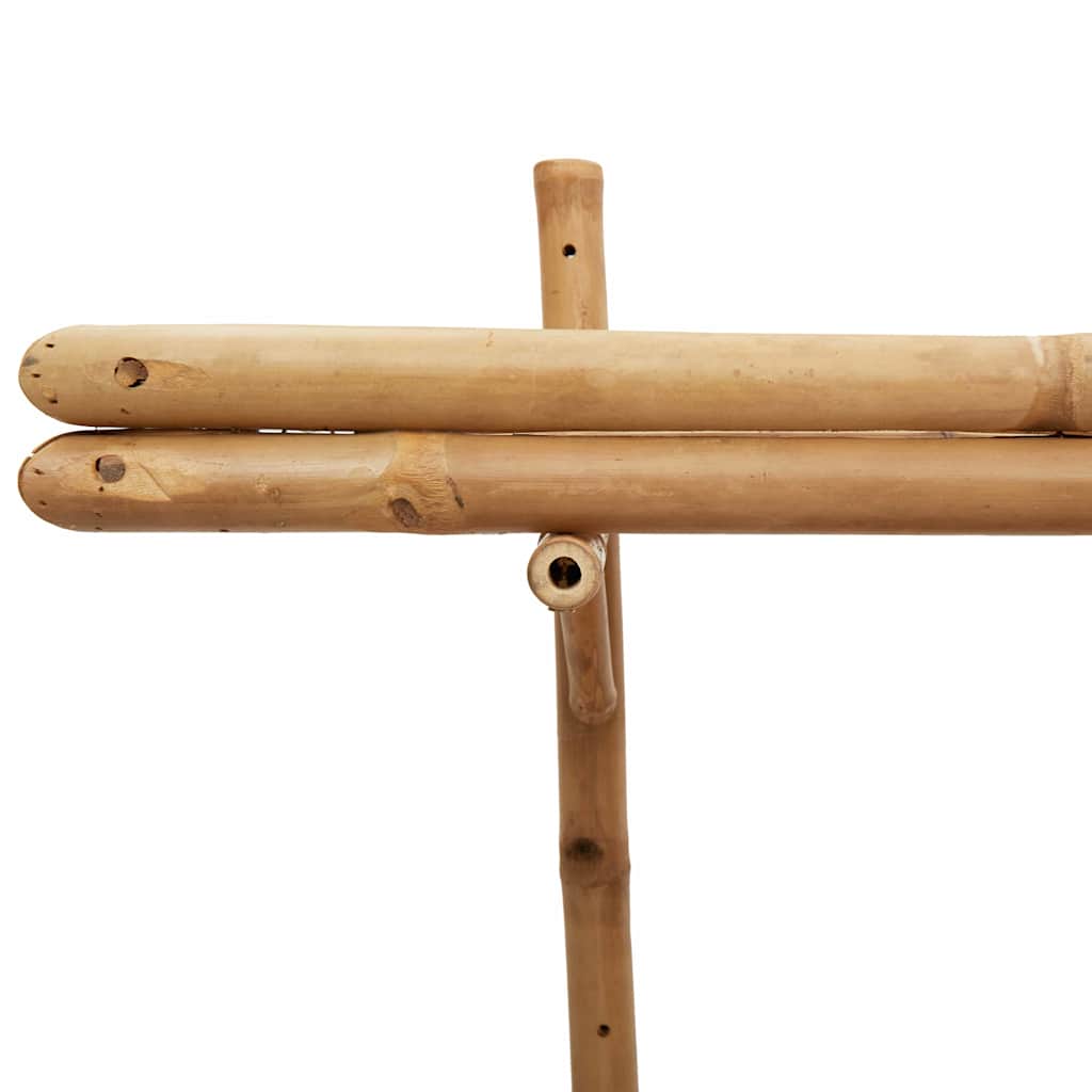 Wall Shelf Wall-Mounted Brown 75 x 26 x 60 cm Bamboo