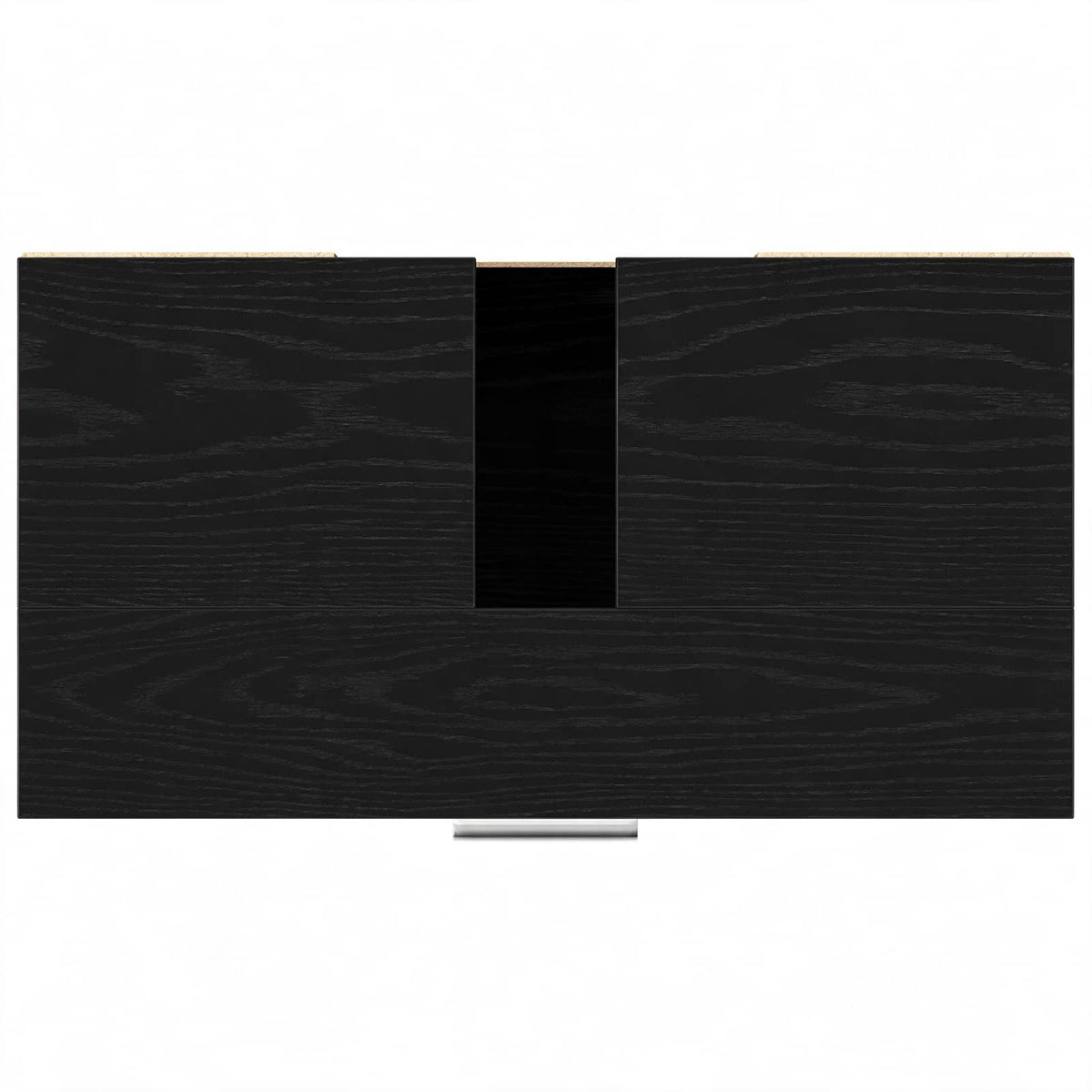 Bathroom Cabinet Black Oak 60 x 32 x 54 cm Engineered Wood