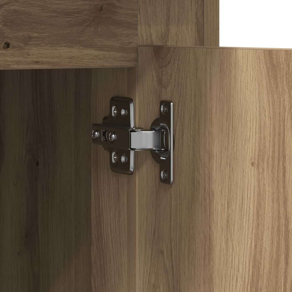 Desk Artisan Oak 50 x 115 x 75 cm Engineered Wood