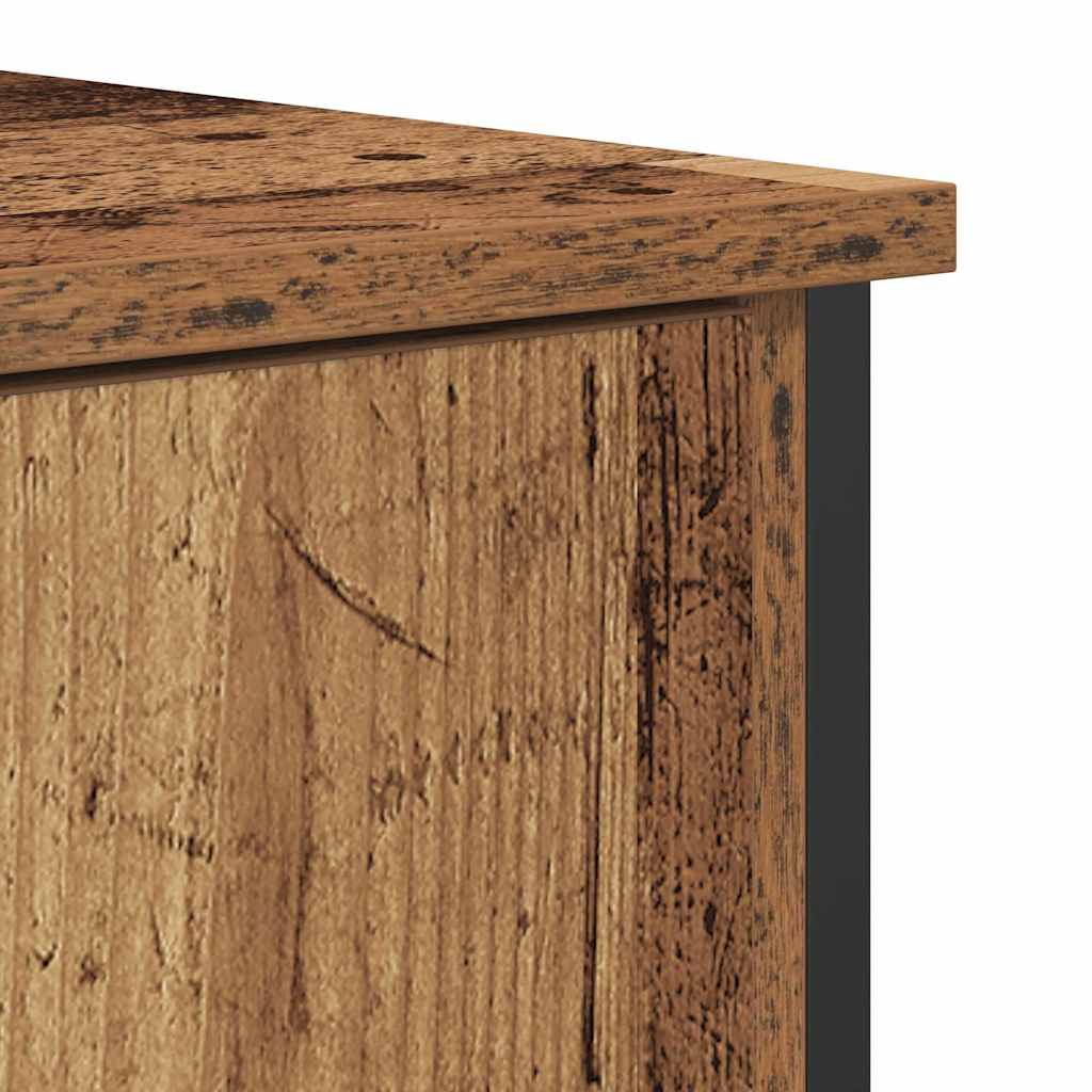 Sideboard Old Wood 70 x 30 x 80 cm Engineered Wood