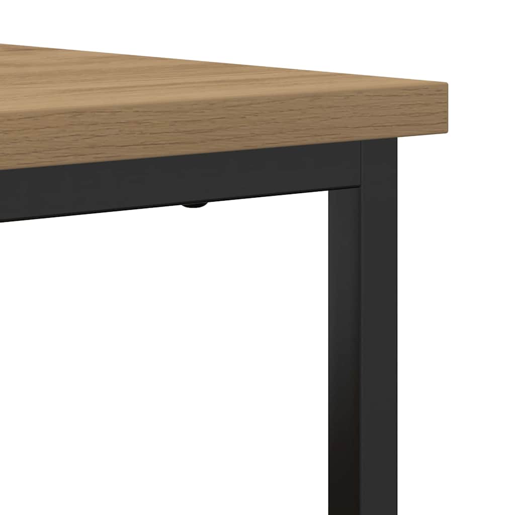 Sideboard Artisan Oak 100 x 35 x 80 cm Engineered Wood
