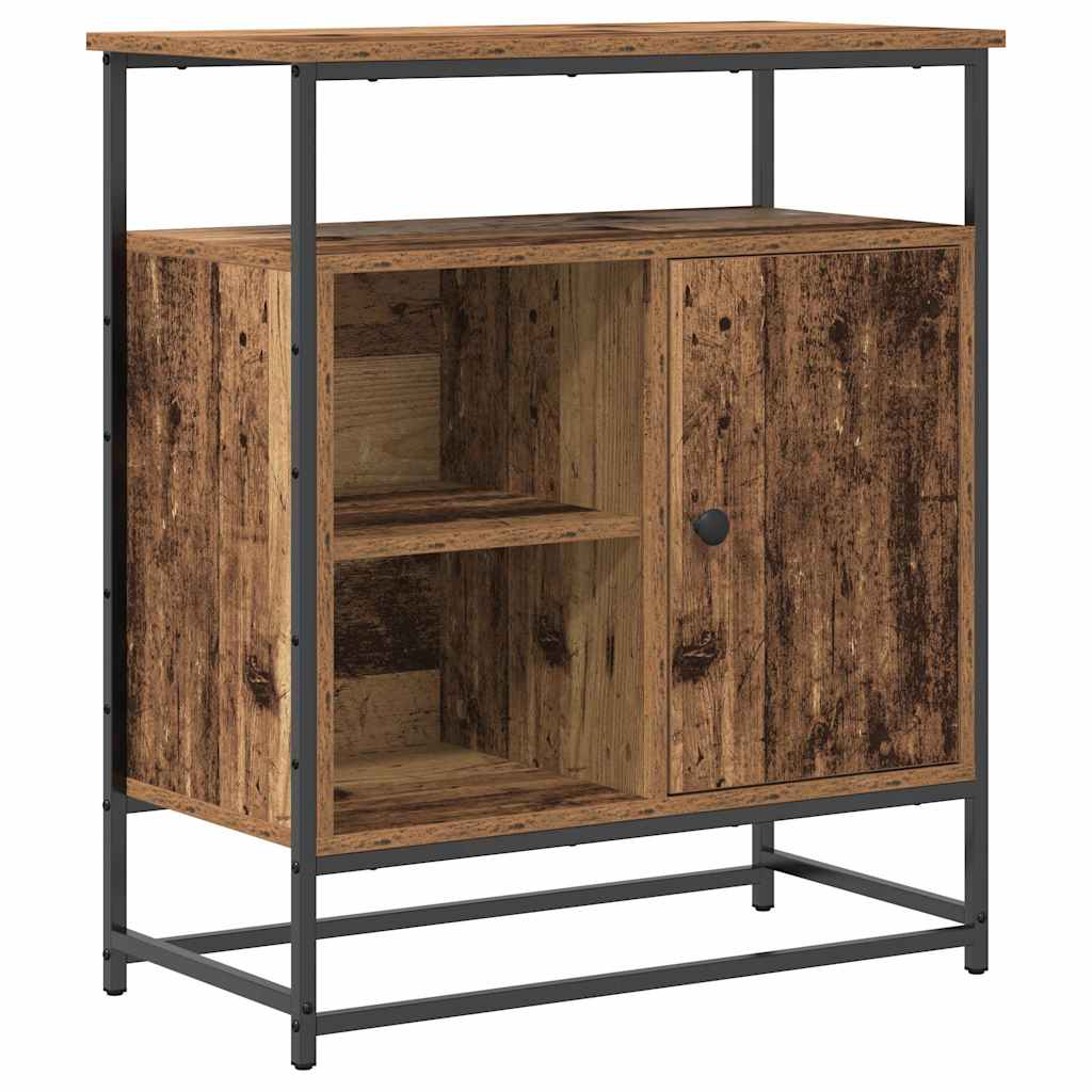 Sideboard Old Wood 69 x 35 x 80 cm Engineered Wood