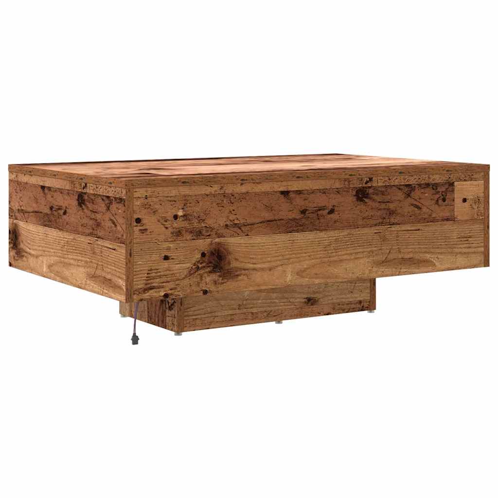 Old Wood 85 x 55 x 31 cm Engineered Wood