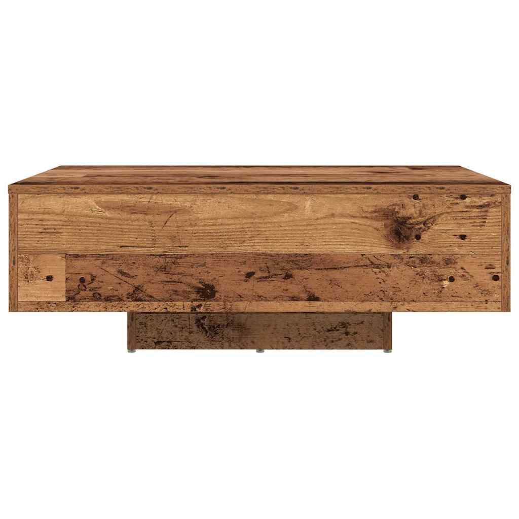 Old Wood 85 x 55 x 31 cm Engineered Wood