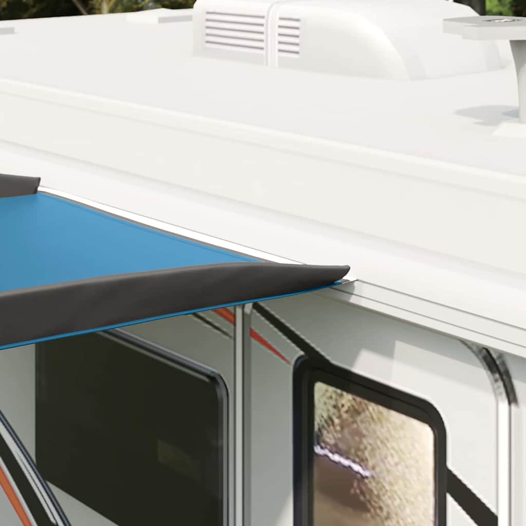Caravan Awning Blue 250 x 260 x 260 cm Taffeta Waterproof
