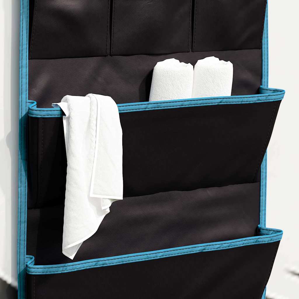 Storage Bag with Storage Black 66 x 40 cm Oxford
