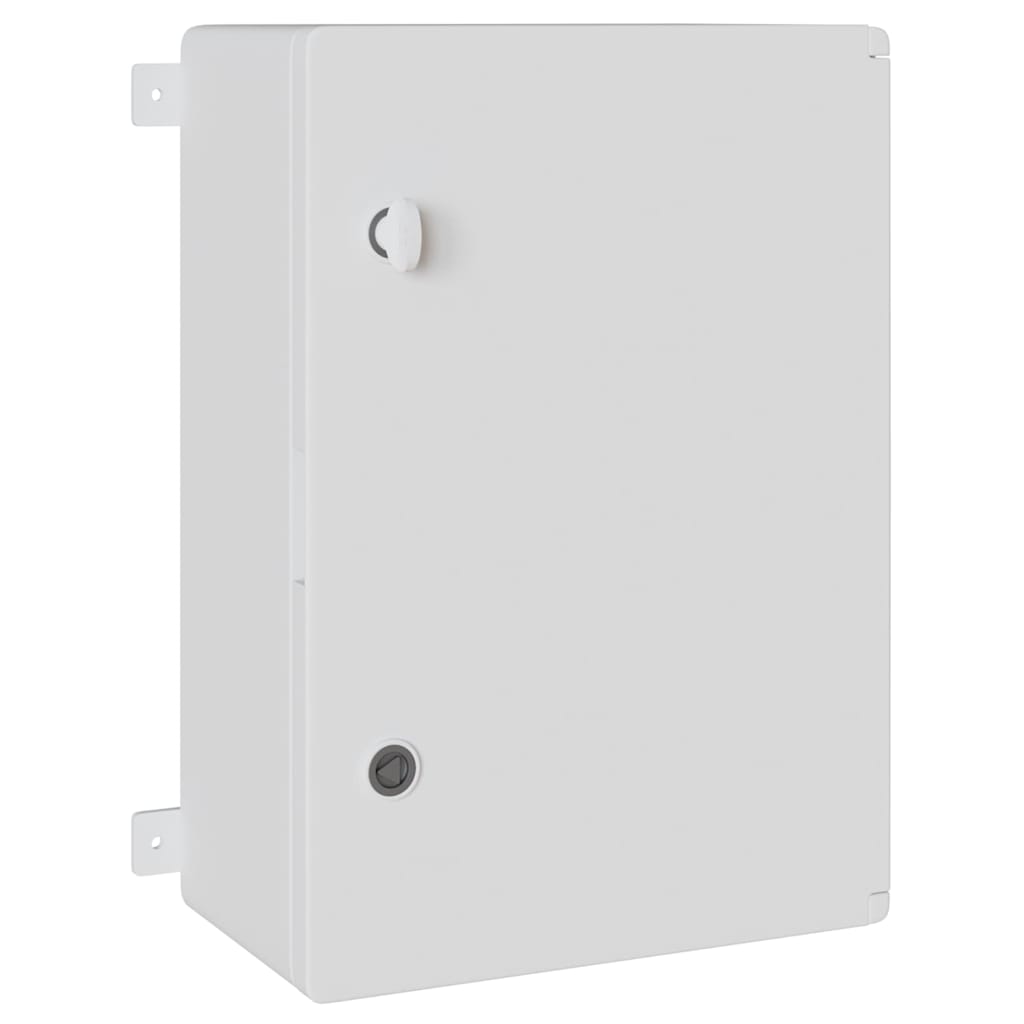 Control Cabinet Grey 42 x 19.5 x 50 cm ABS Plastic