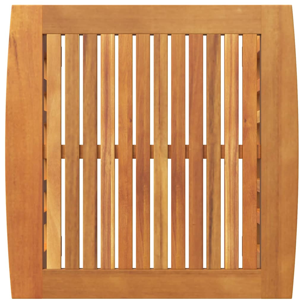 Side Table Oil Natural Solid Acacia Wood