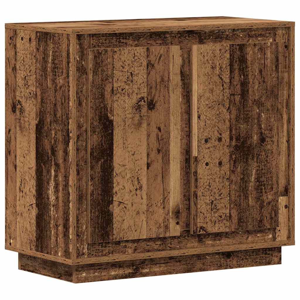 Sideboard Old Wood 80 x 40 x 75 cm Engineered Wood