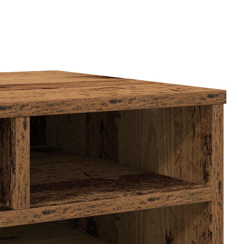 Printer Stand Old Wood 49 x 40 x 22.5 cm Engineered Wood