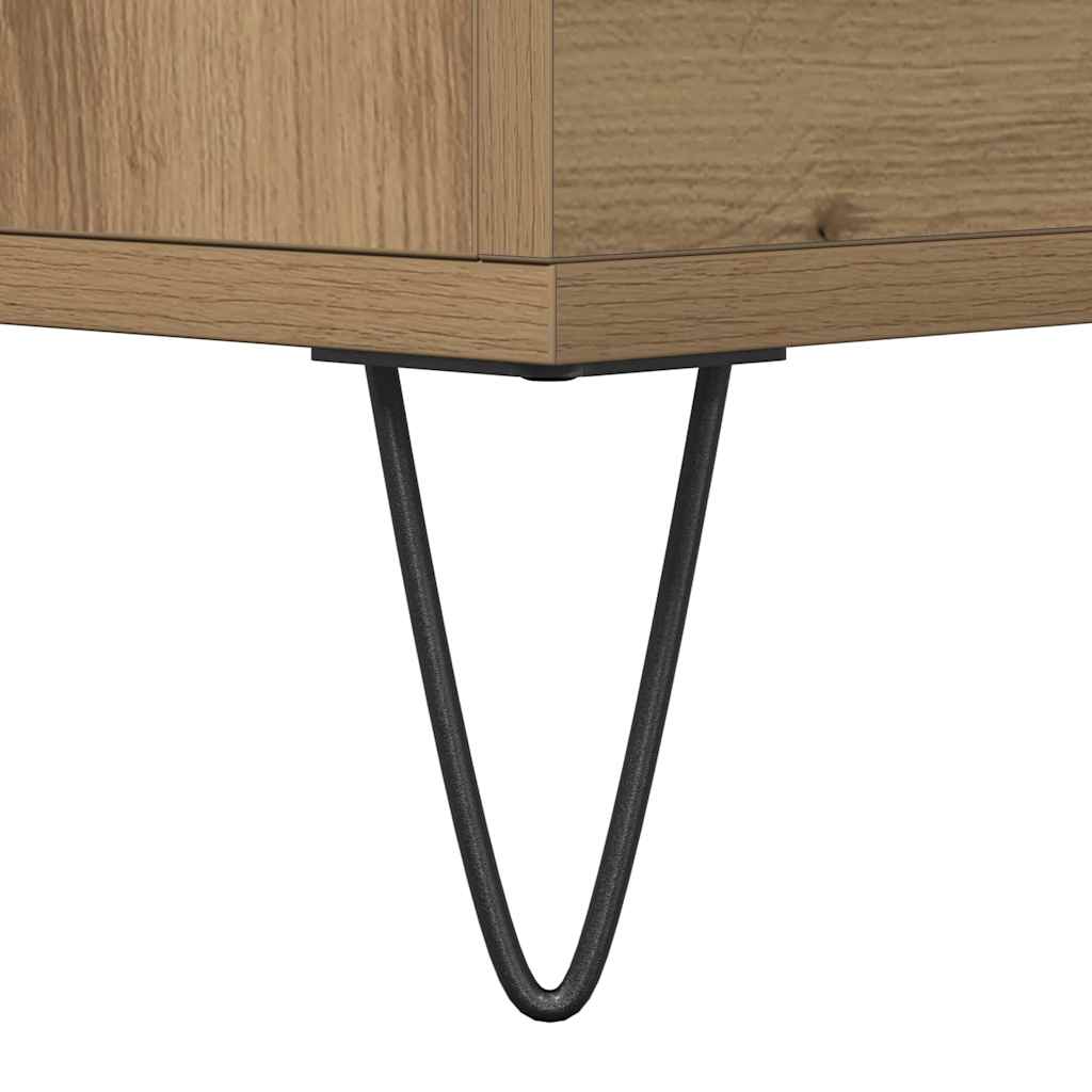 Sideboard Artisan Oak 60 x 35 x 70 cm Engineered Wood