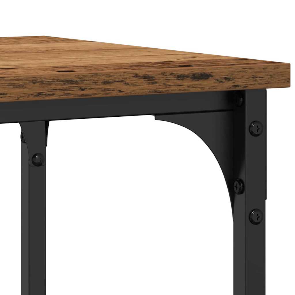 Console Table Old wood 100 x 35 x 75 cm