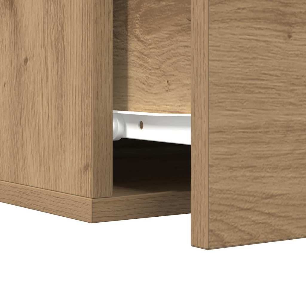 Bedside Cabinet 2 pcs 35 x 35 x 20 cm Engineered Wood