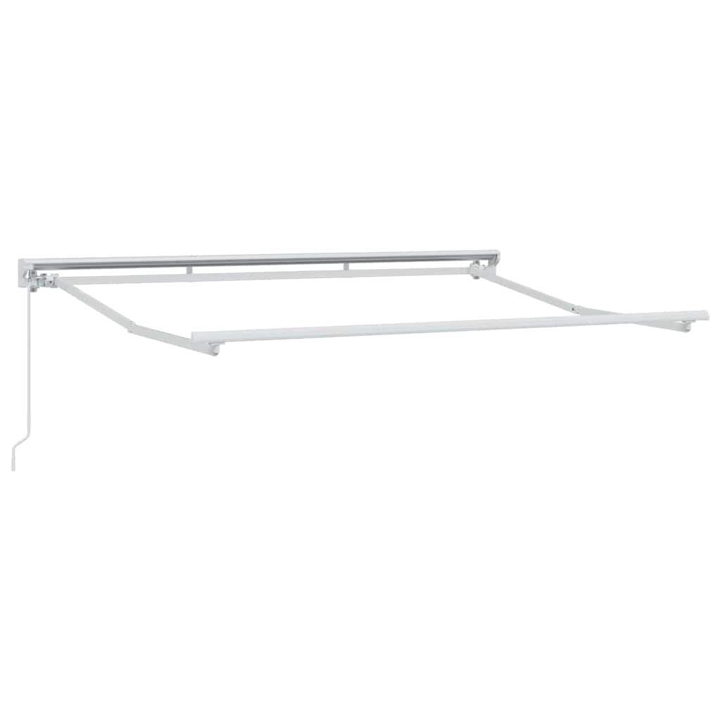 Awning Frame Burgundy 300 x 200 cm Polyester with PU coating