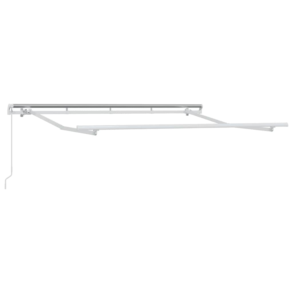 Retractable Awning Burgundy 300 x 200 cm Fabric