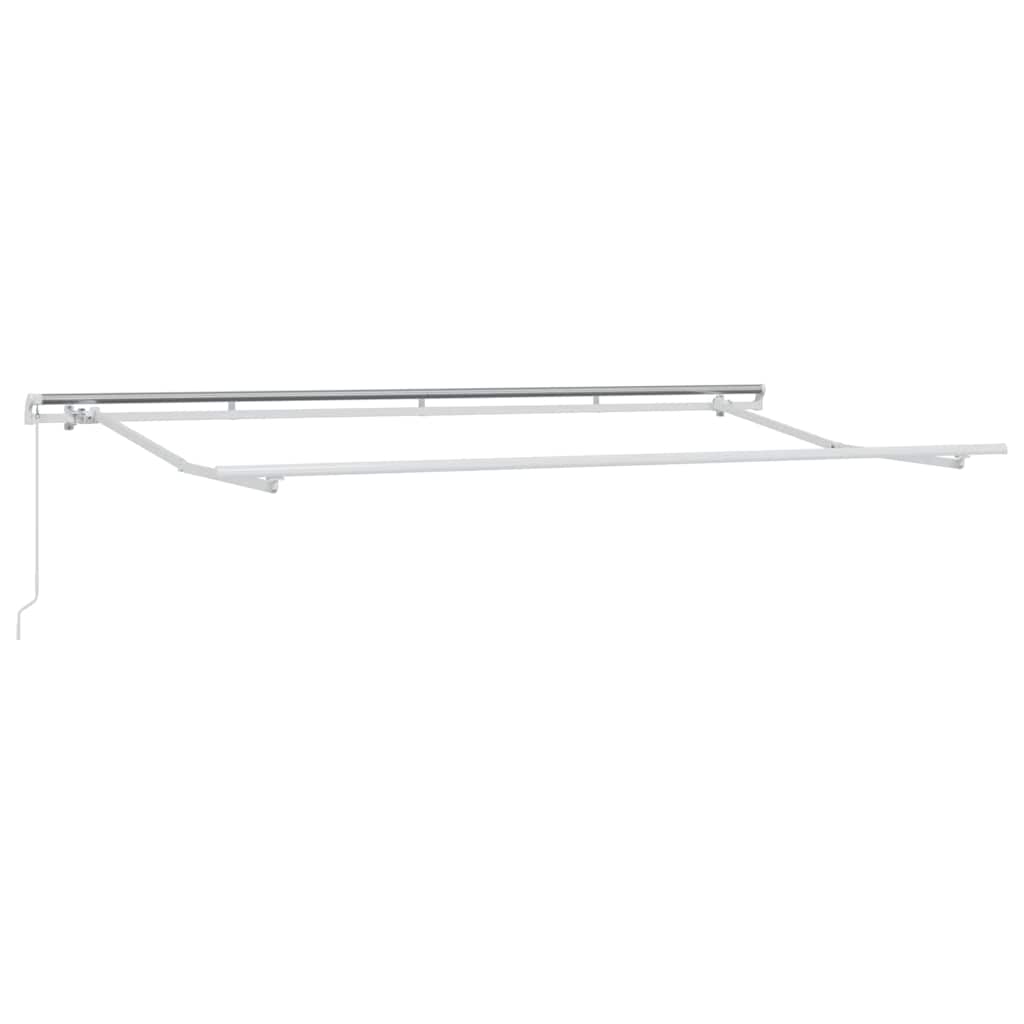 Manual Awning 3.5 x 2 m Cream 100% Polyester
