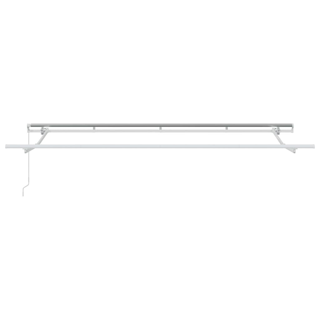 Manual Awning 3.5 x 2 m Cream 100% Polyester