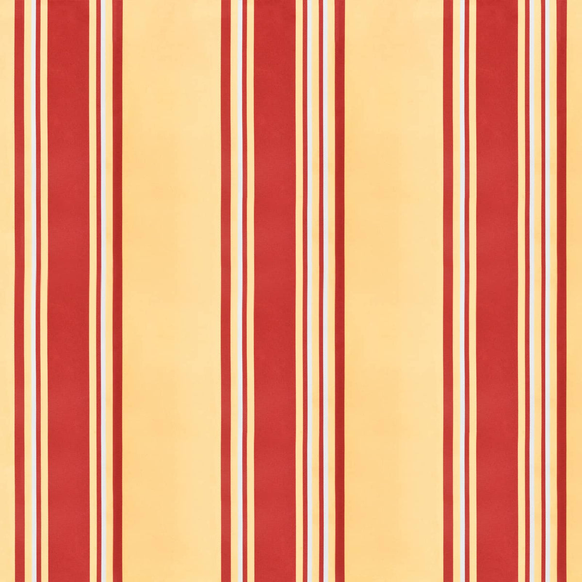 Manual Awning 3.5 x 2 m Yellow Orange and White Stripe