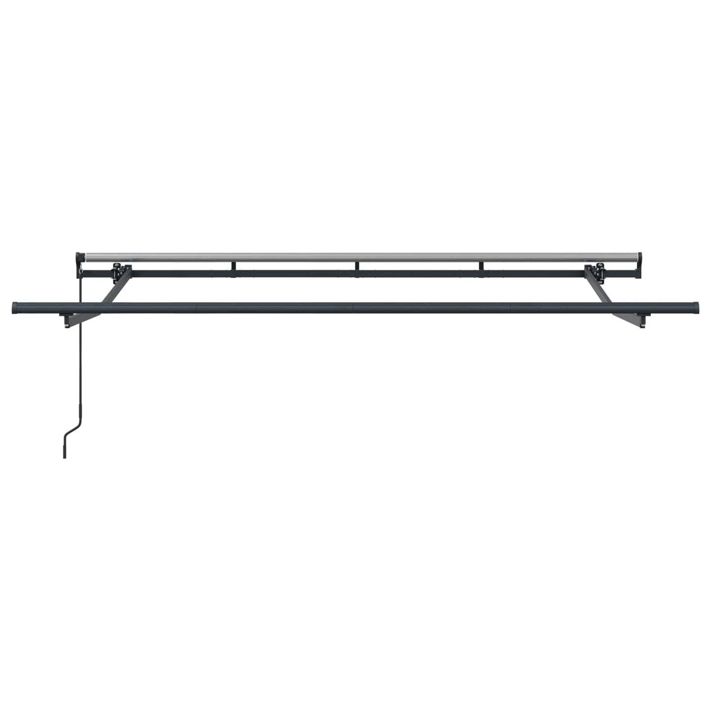 Retractable Awning Beige 350 x 200 cm Fabric