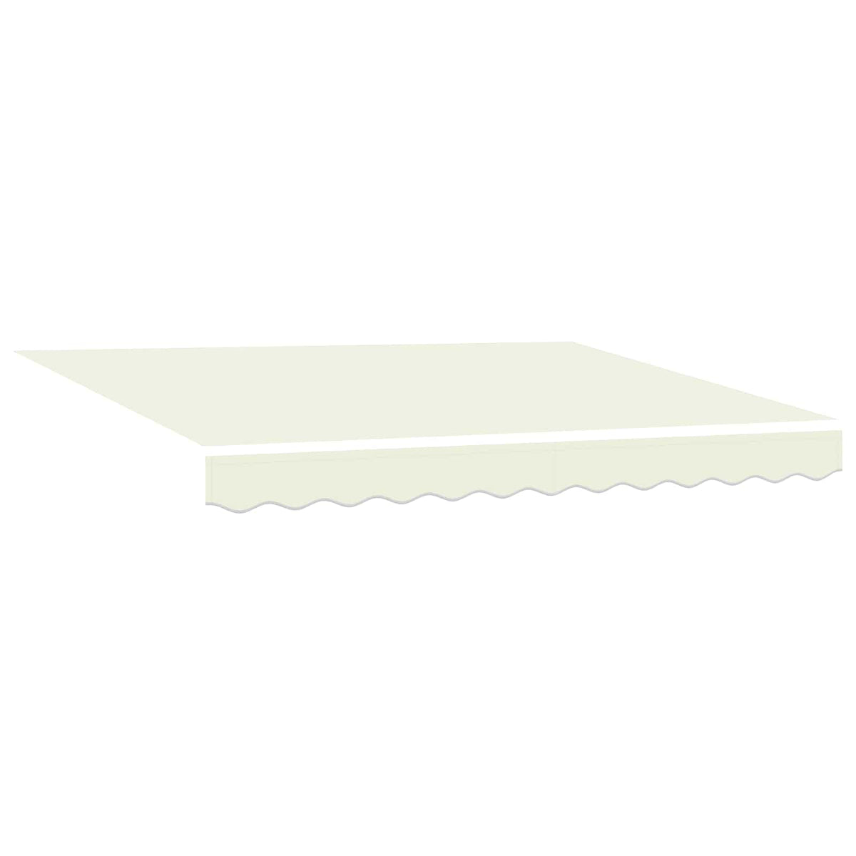 Manual Awning 3 x 2.5 m Cream 100% Polyester