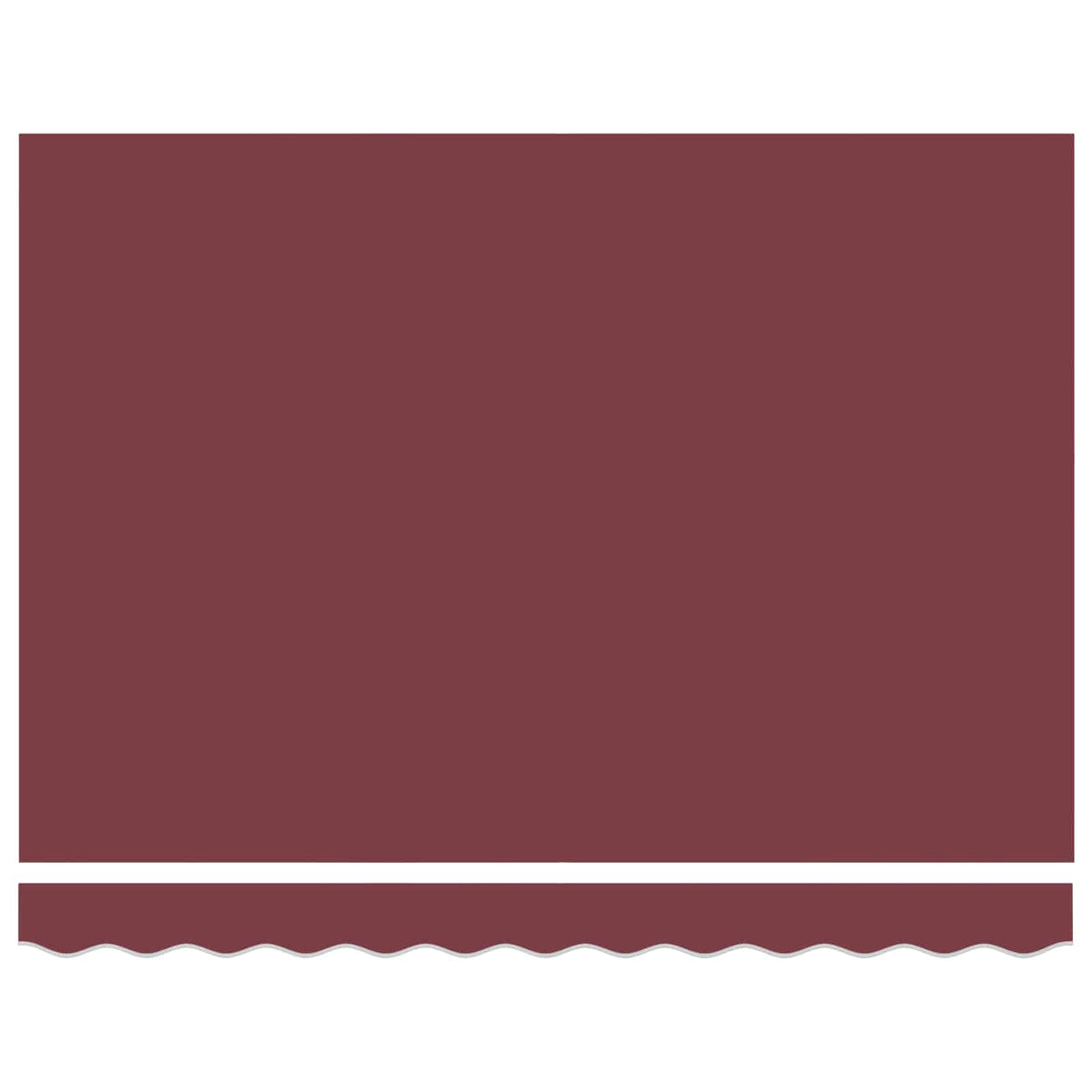 Manual Awning 3 x 2.5 m Burgundy 100% Polyester