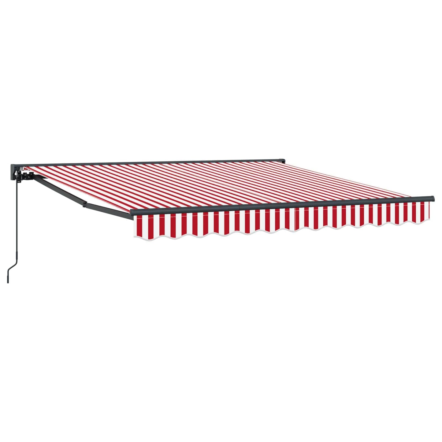 Awning Frame Red and White 300 x 250 cm