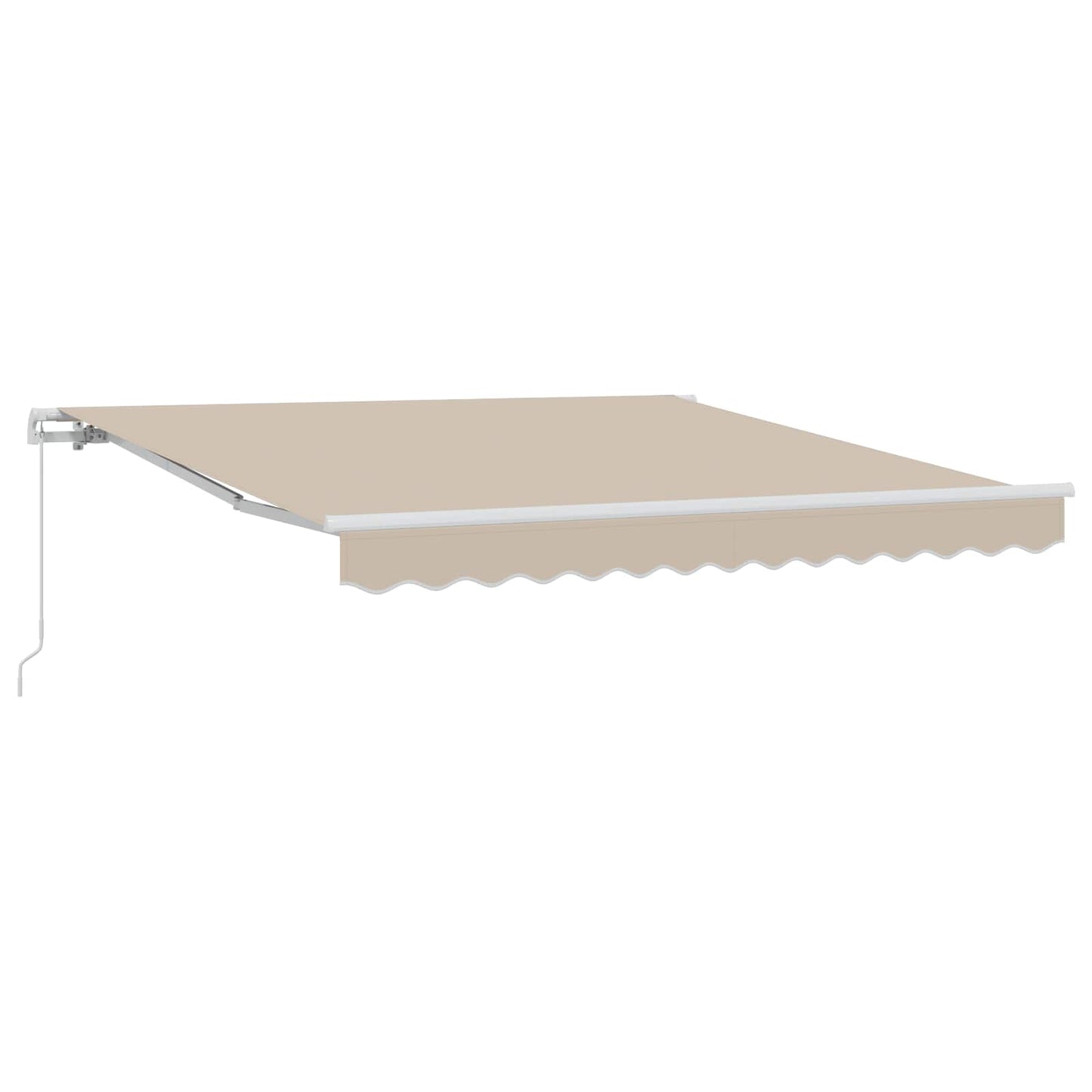 Retractable Awning Beige 300 x 250 x 165 cm