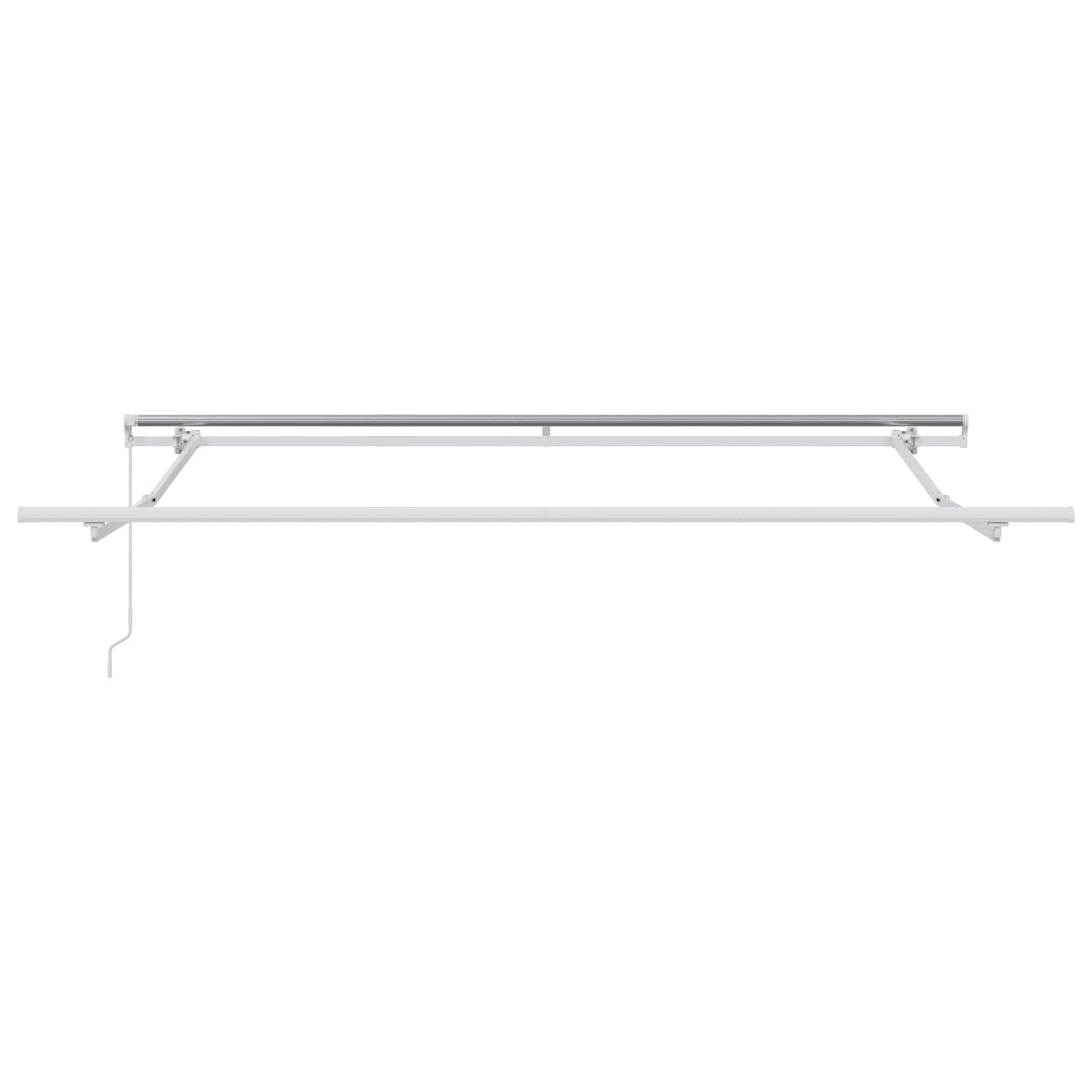 Retractable Awning Red 300 x 250 x 165 cm