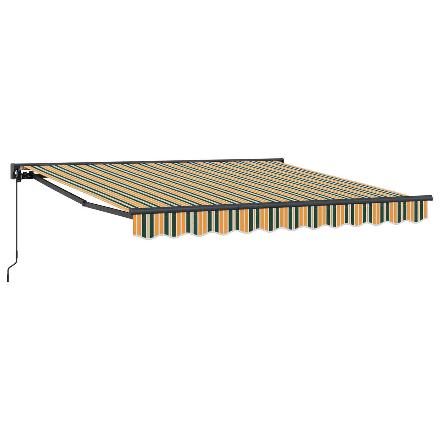 Awning Frame Green and Yellow 300 x 250 cm