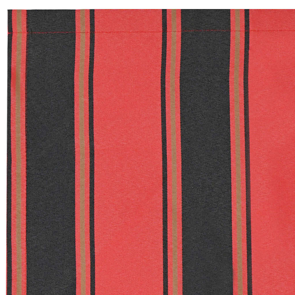 Retractable Awning Red and Black 350 x 250 x 165 cm
