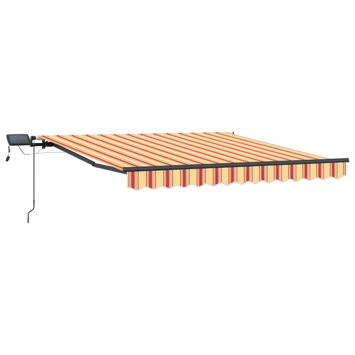 Manual Awning with Solar LED 3.5 x 2.5 m