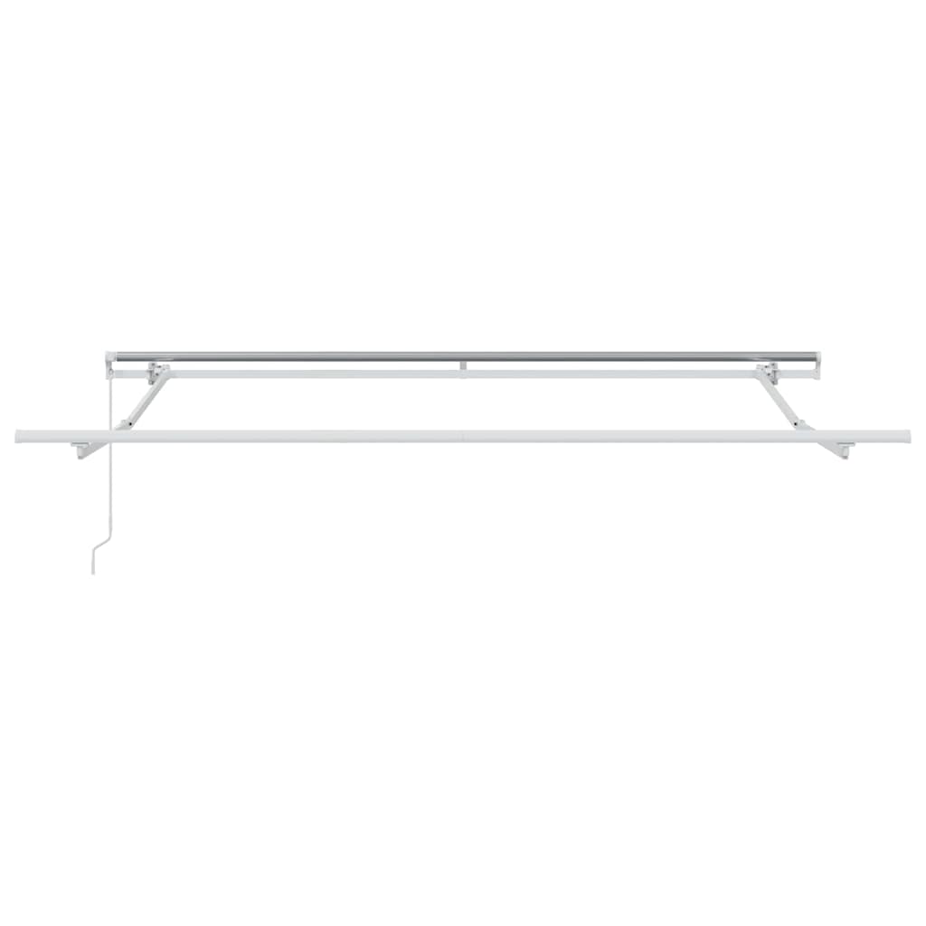 Retractable Awning Multicolour 350 x 250 cm