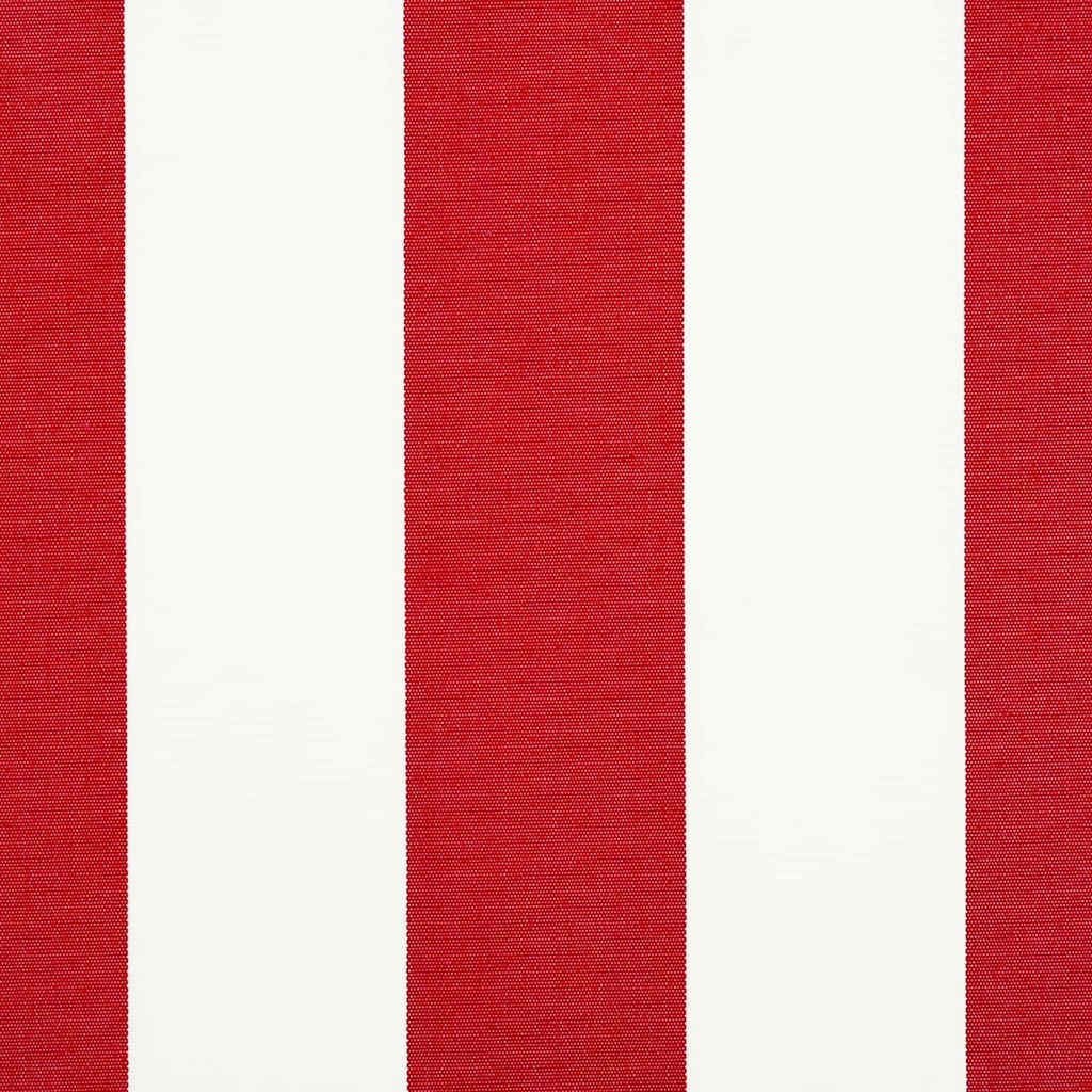Retractable Awning Red and White 400 x 350 cm