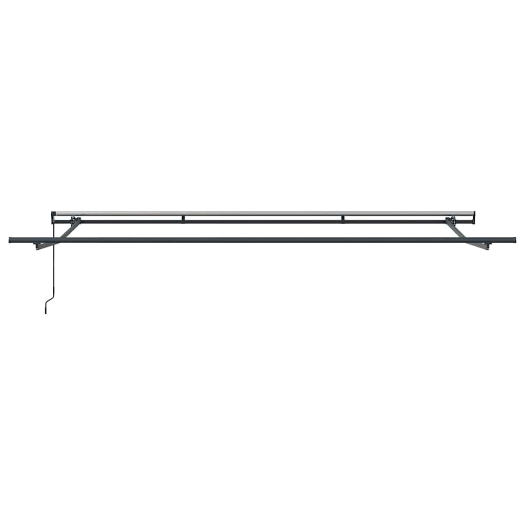 Retractable Awning Multicolour 400 x 350 cm