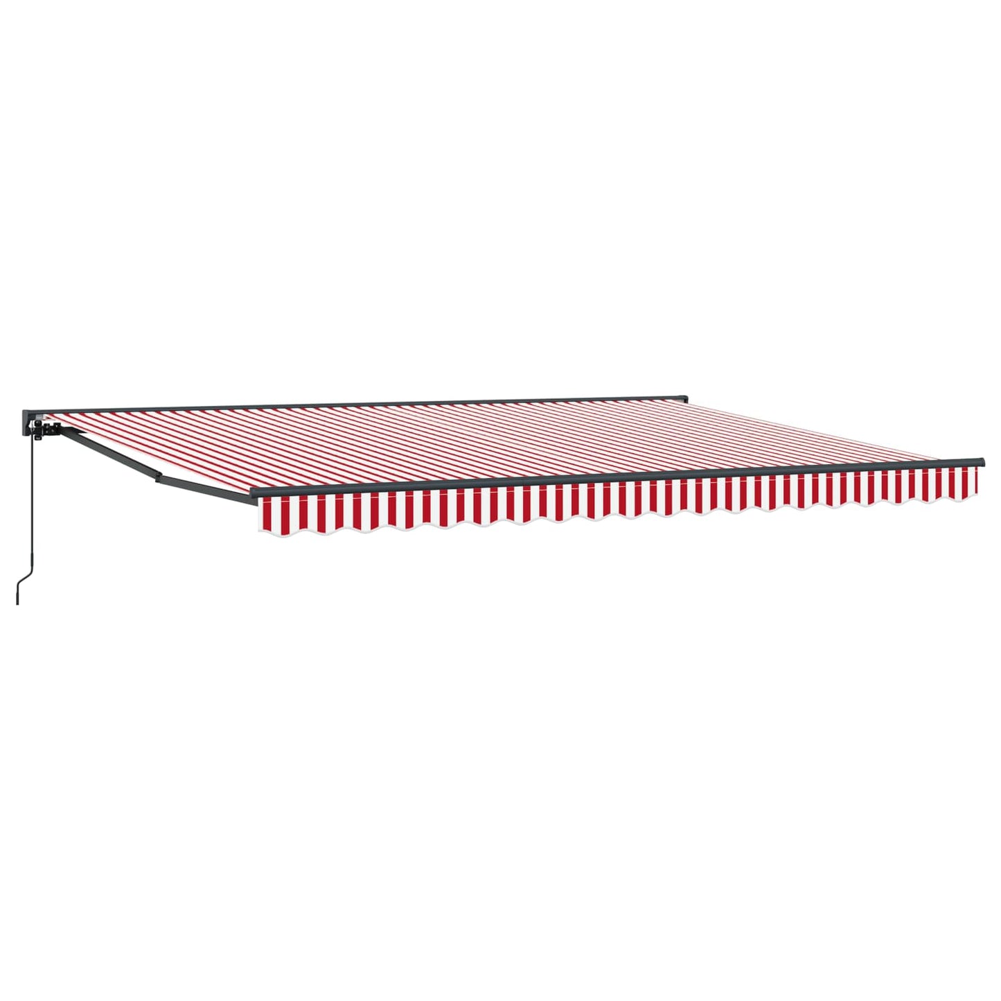 Awning Frame Red and White 450 x 300 cm