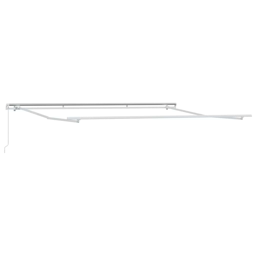 Retractable Awning Beige 450 x 350 x 165 cm