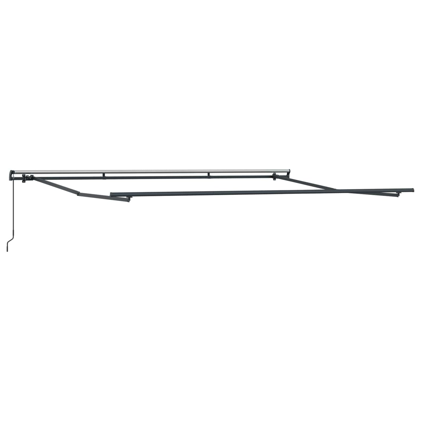 Retractable Awning Multicolour 500 x 300 x 165 cm