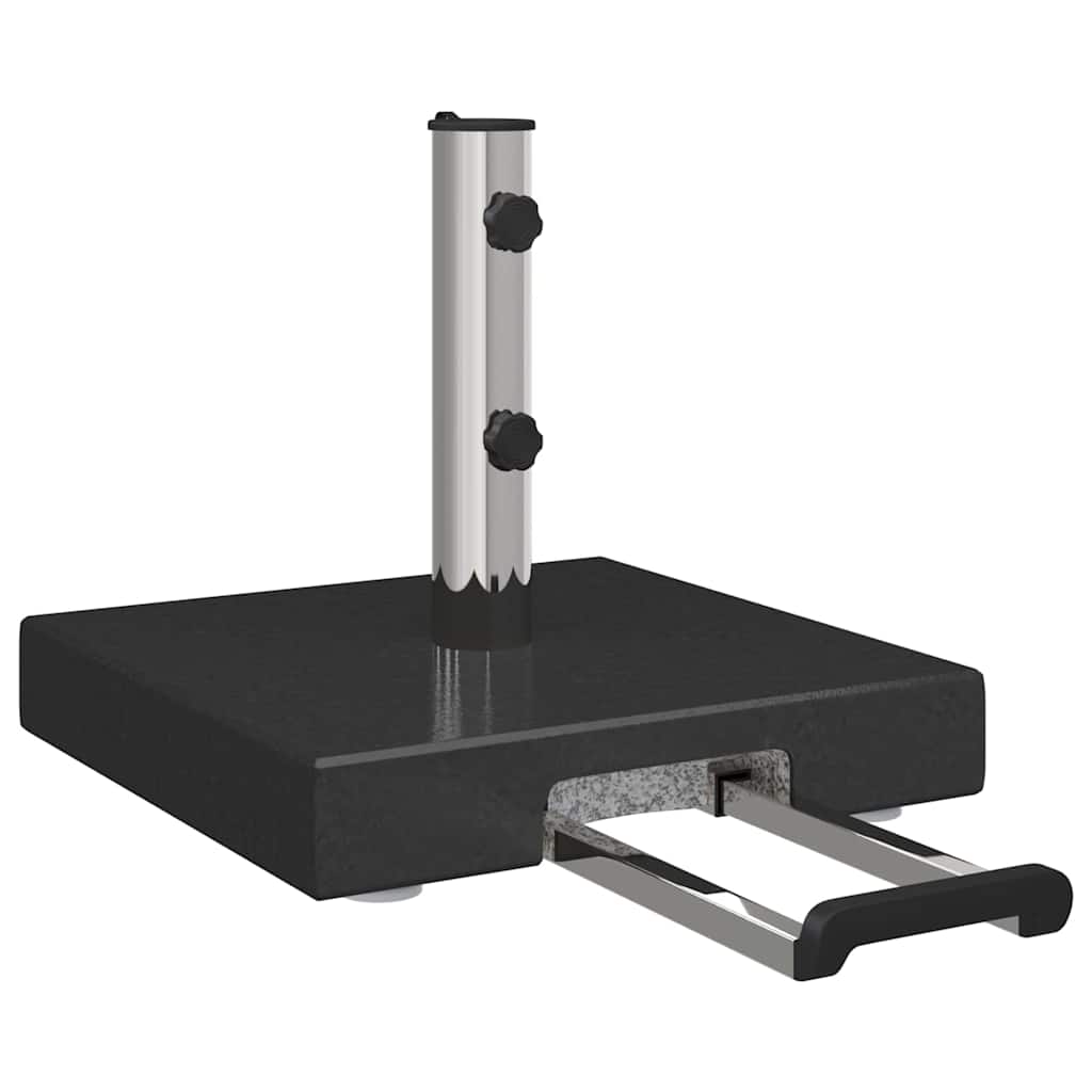 Parasol Base 29 kg Black Granite Square