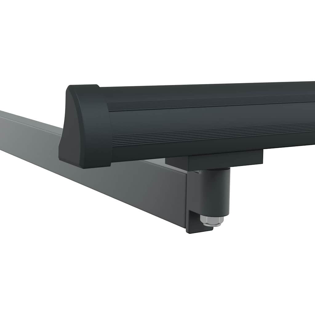 Awning Frame Manual Adjustable Anthracite 3.5 x 2.5 m Steel