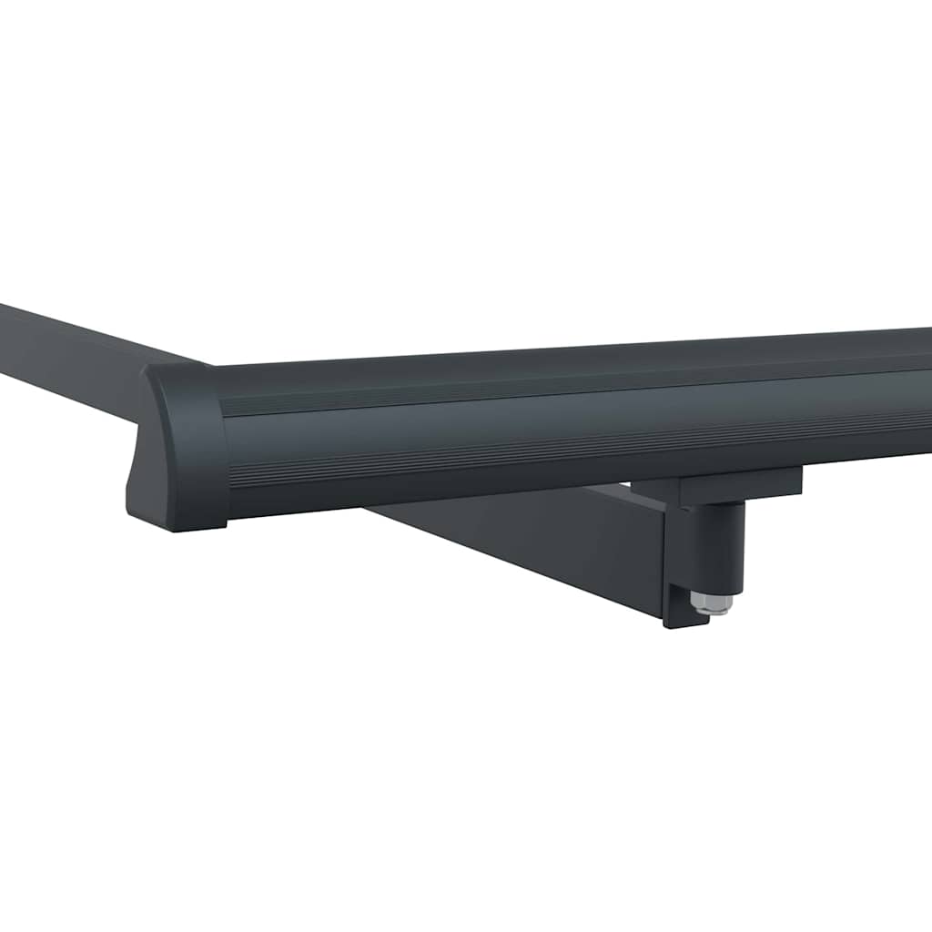 Awning Frame Anthracite 3.5 x 2 m Metal