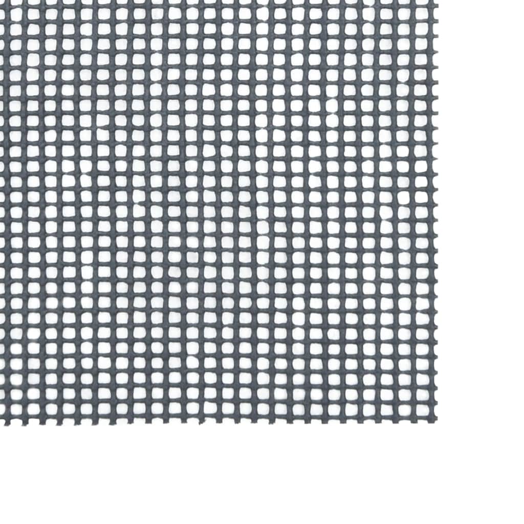Tent Carpet Anthracite 250 x 250 cm Polyester