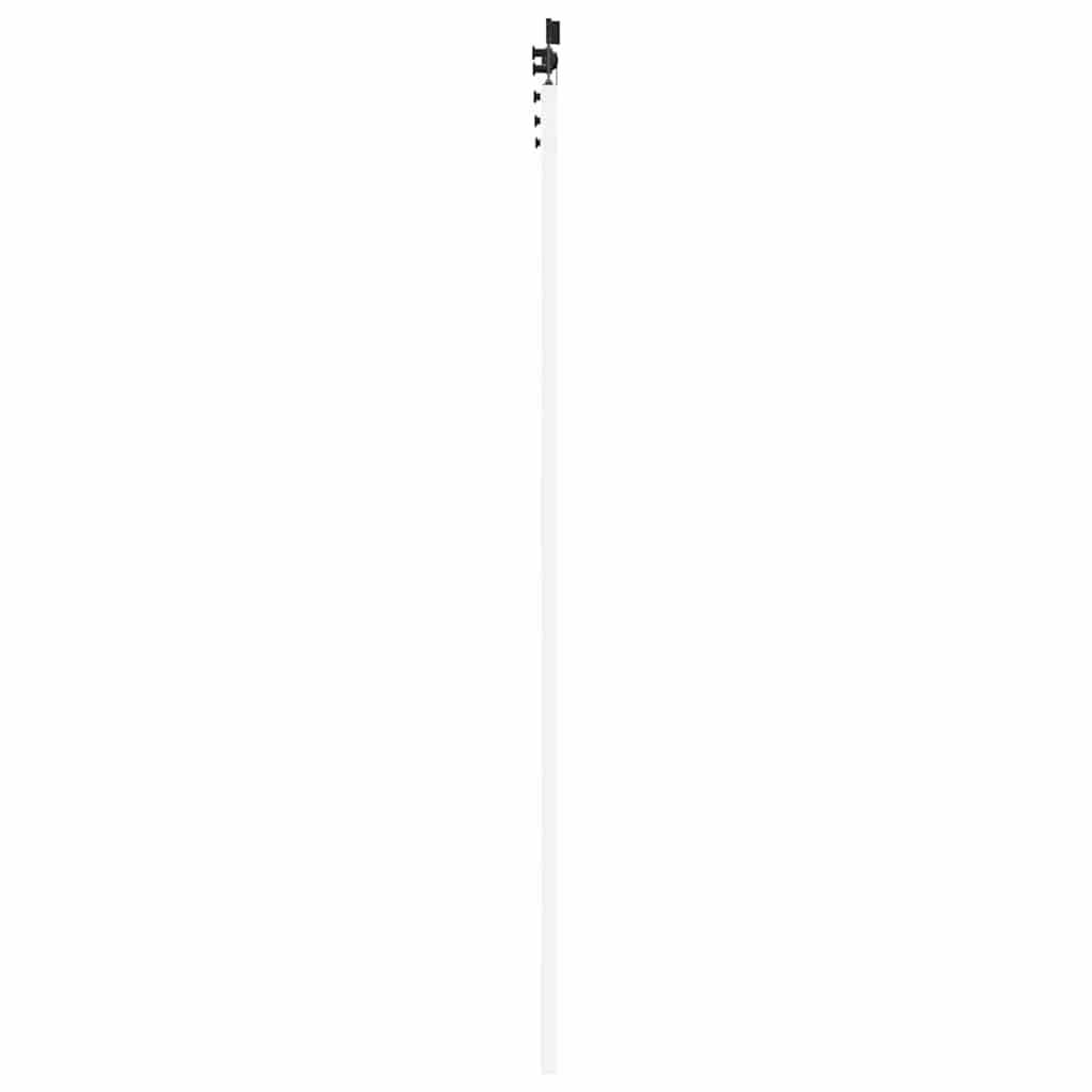 Sliding Door ORKDAL 93 x 232 cm Solid Pine Wood and Glass