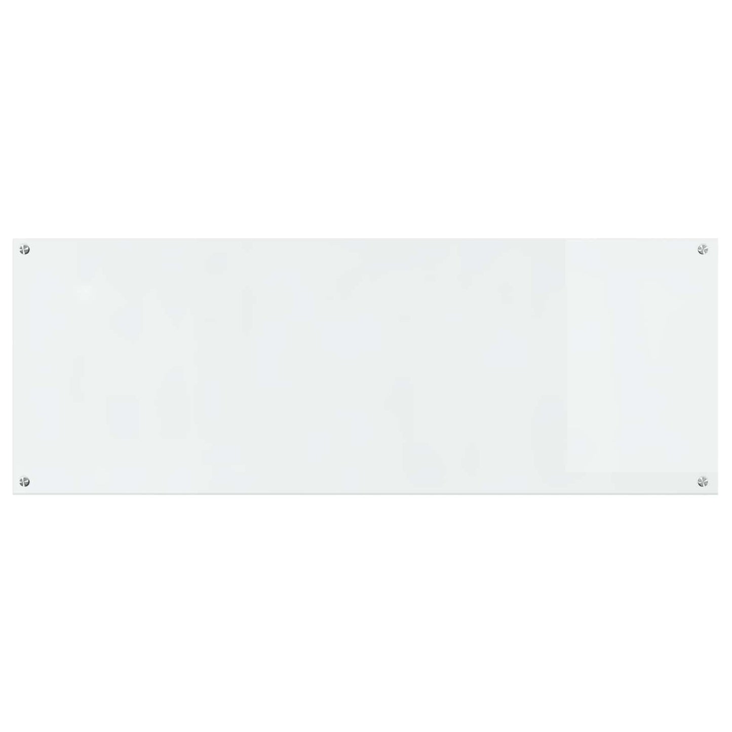 Kitchen Backsplash Transparent 110 x 40 cm Tempered Glass